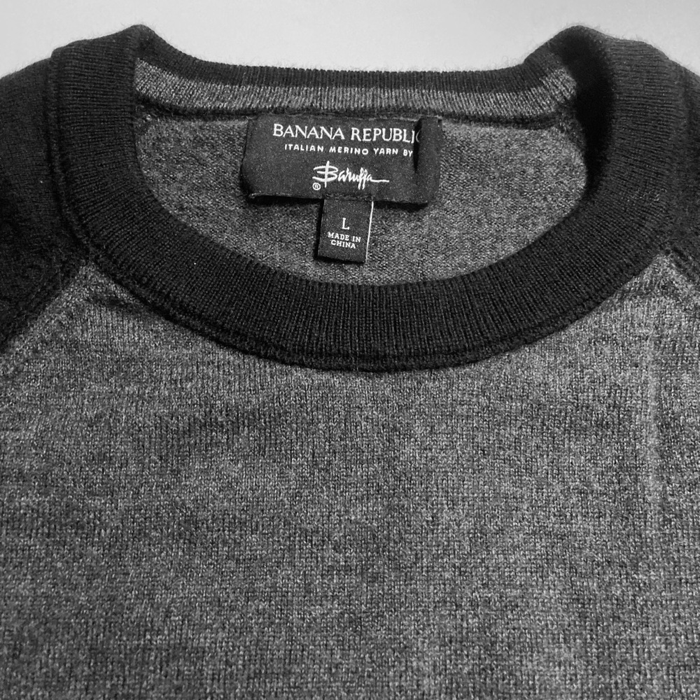 BR Italian yard sweater